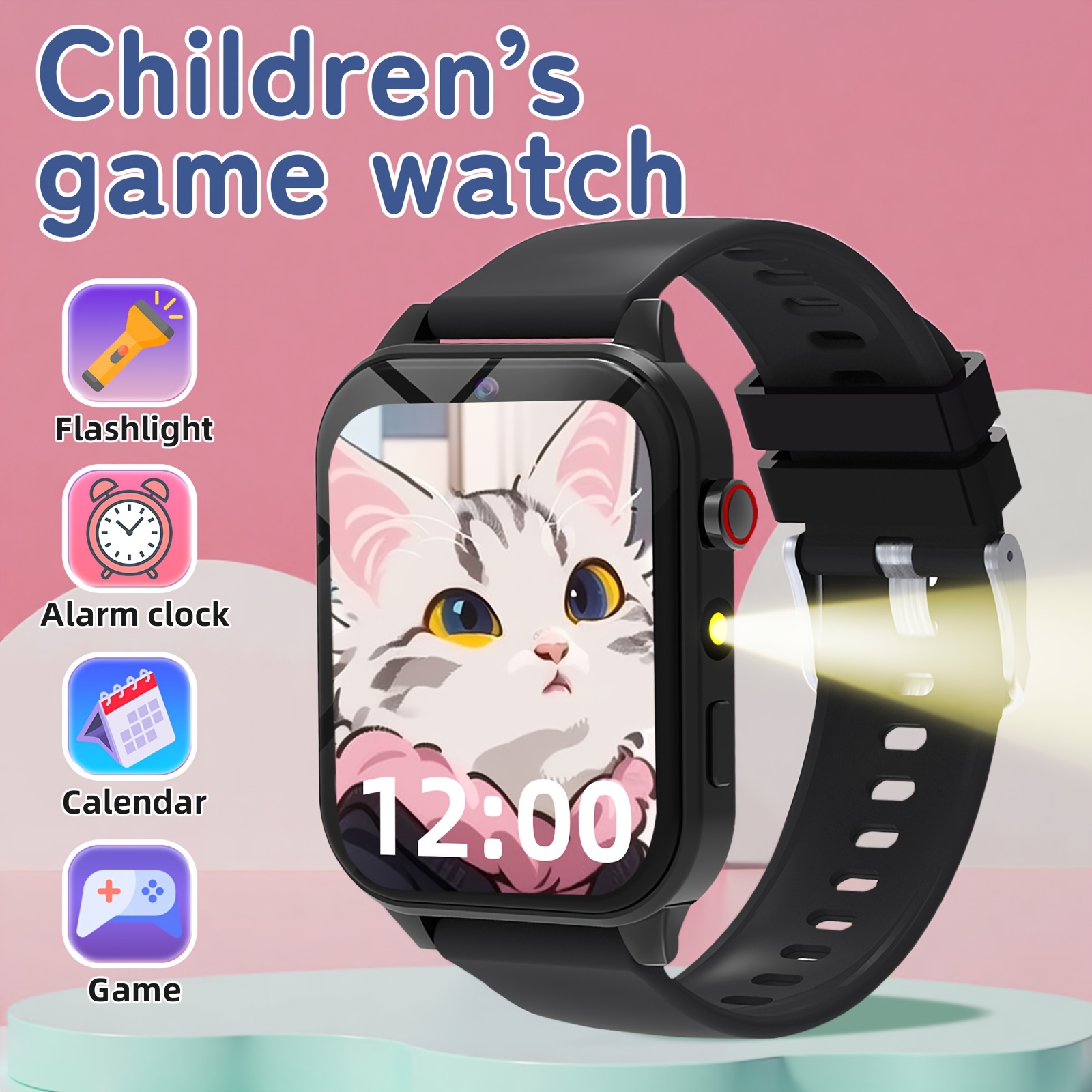 Kids Education Steps - Kids Smart Learning Watch with Educational