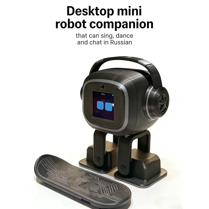Kids Home Education - Mini Pocket Robot Toy for Kids,