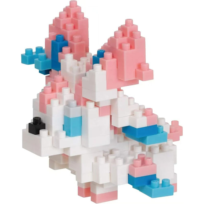 Kids Home Education - Kawaii Nanoblock Genuine Pokemon Eevee Blind