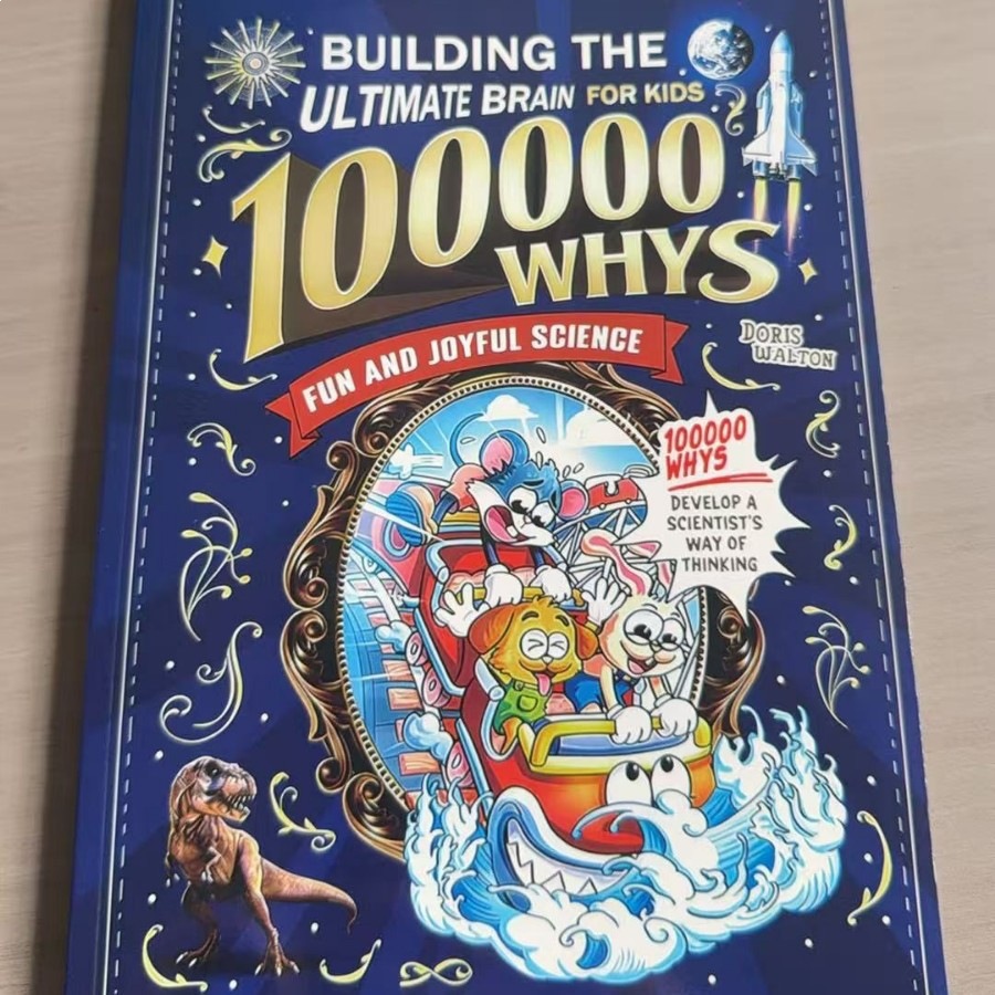 Kids Education Fun - 100000 Whys: Building the Ultimate Brain