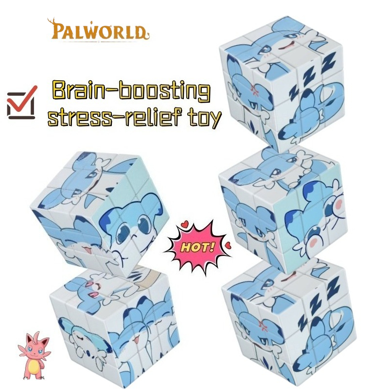 Kids Home Education - New Palworld Chillet Cartoon Educational Third-order