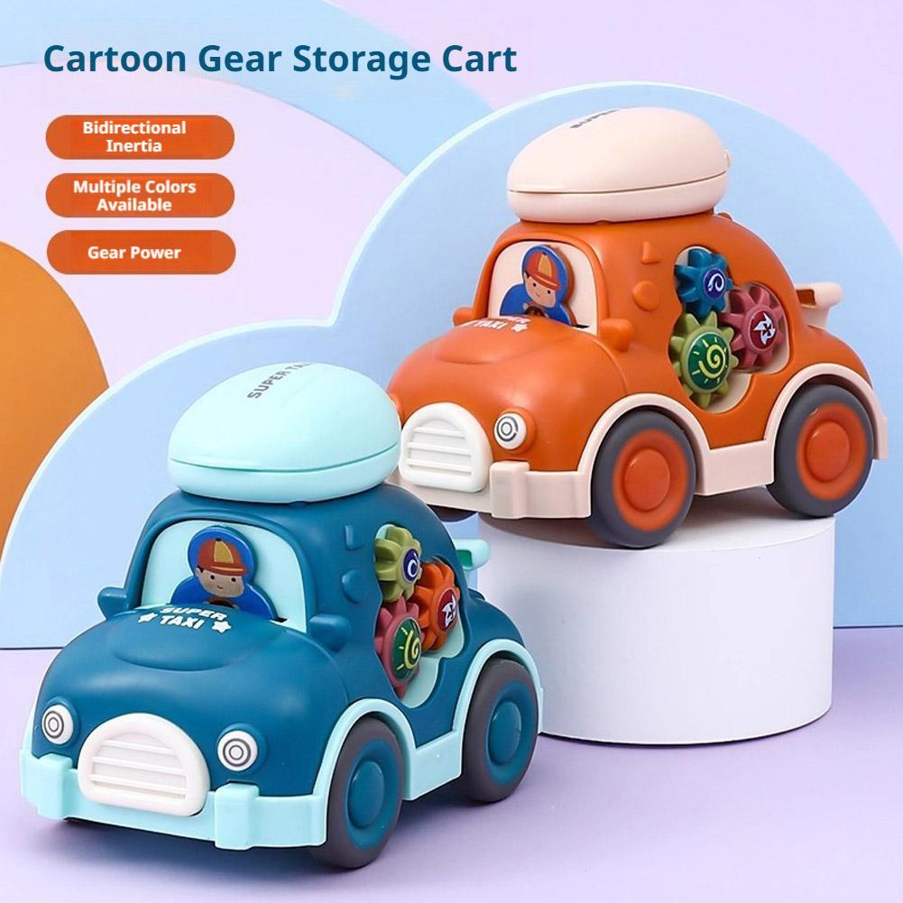 Kids Home Education - Cartoon Mini Pull Back Toy Car