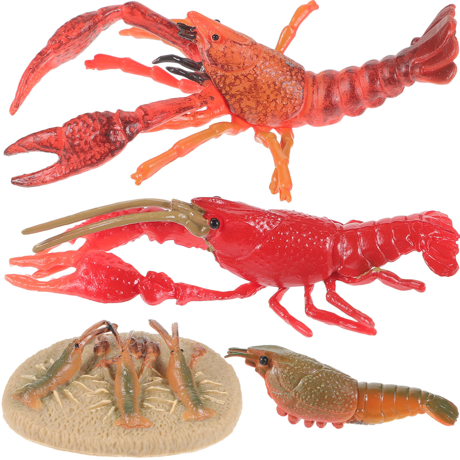 1Set Animal Cognitive Lobster  - Kids Education Help ulasan dan harga