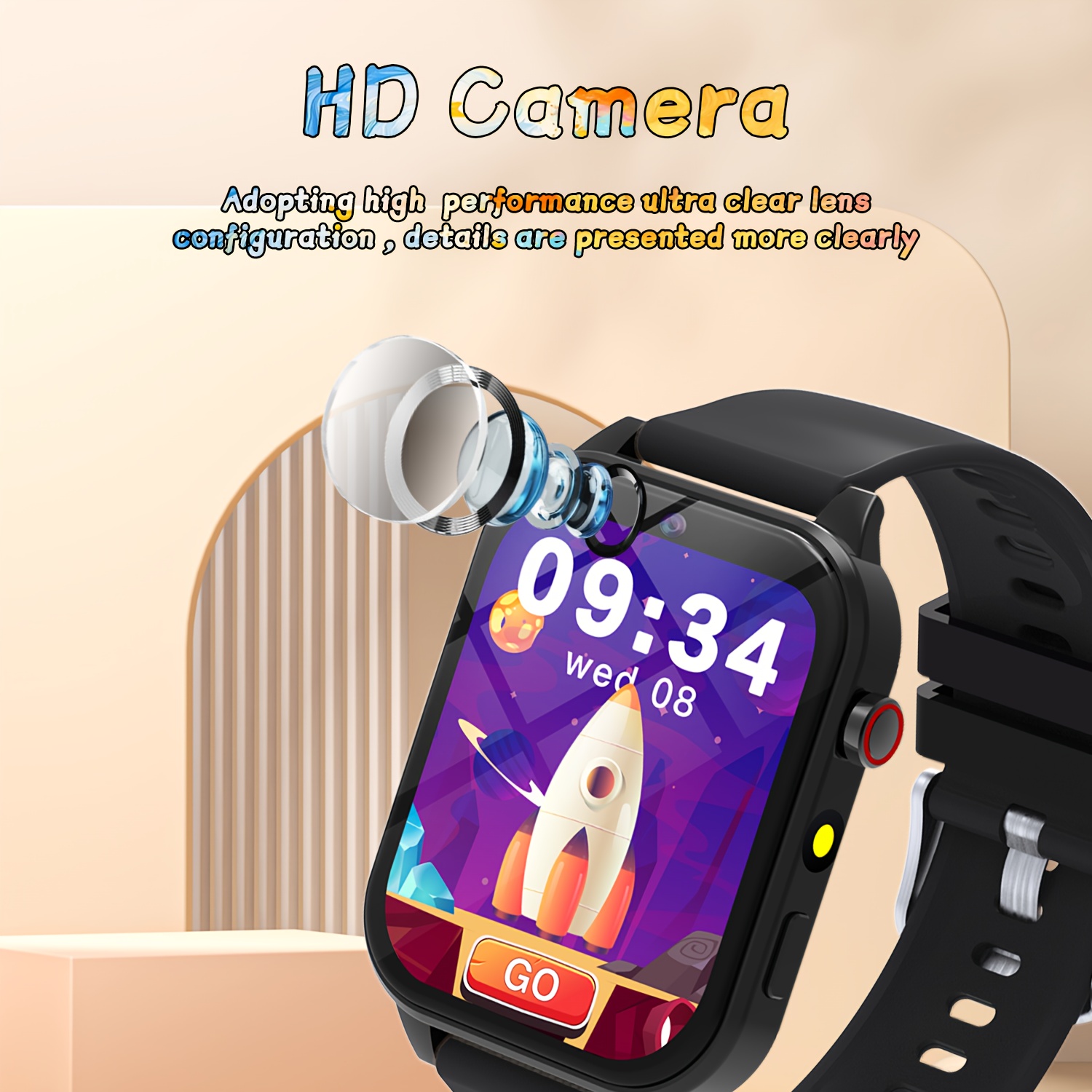 Kids Smart Learning Watch with - Kids Education Steps ulasan dan harga