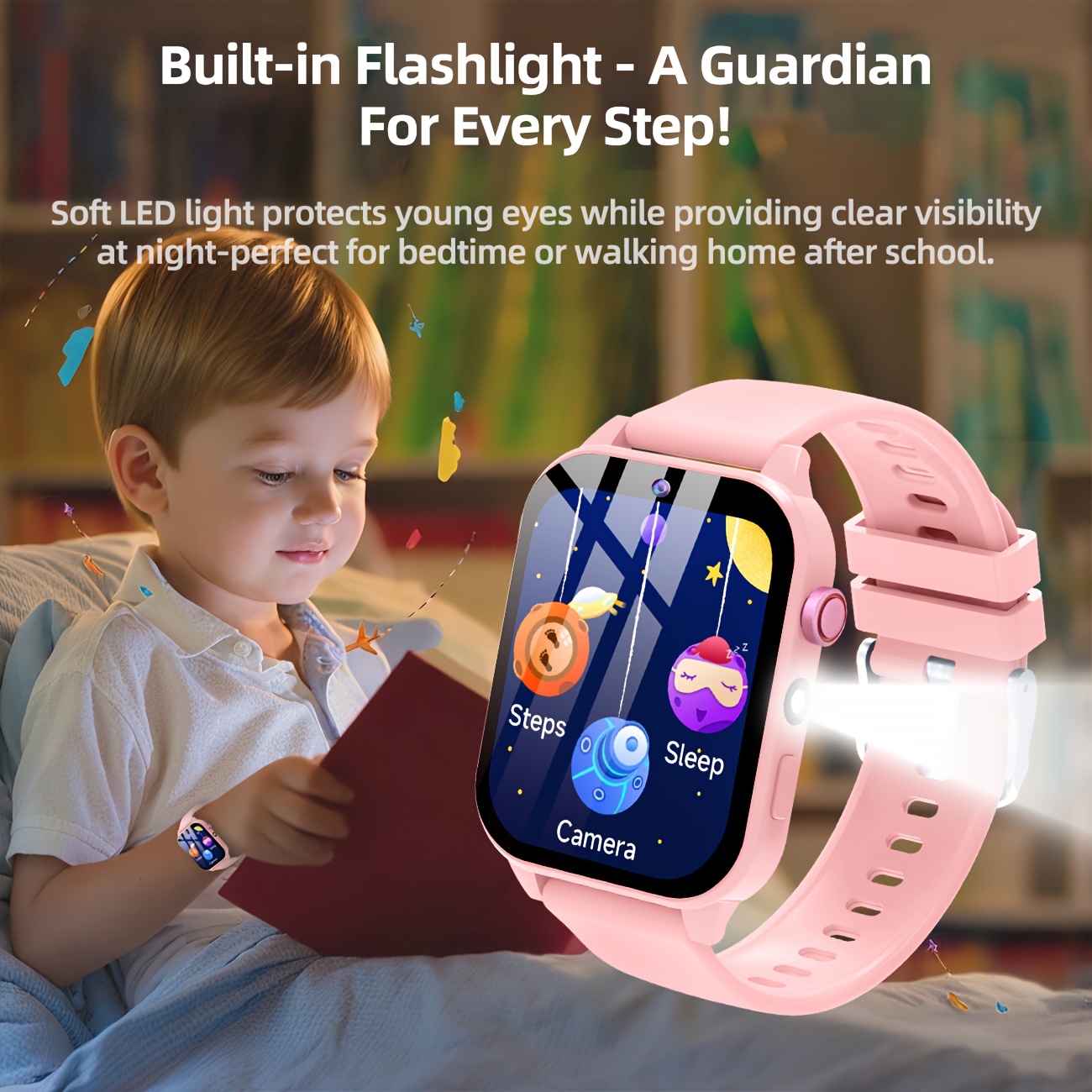 Kids Smart Learning Watch with - Kids Education Steps ulasan dan harga