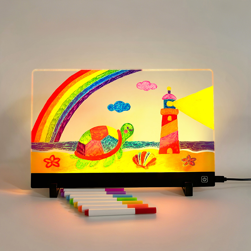 Kids Drawing Board Reusable LC - Kids Education Fun ulasan dan harga