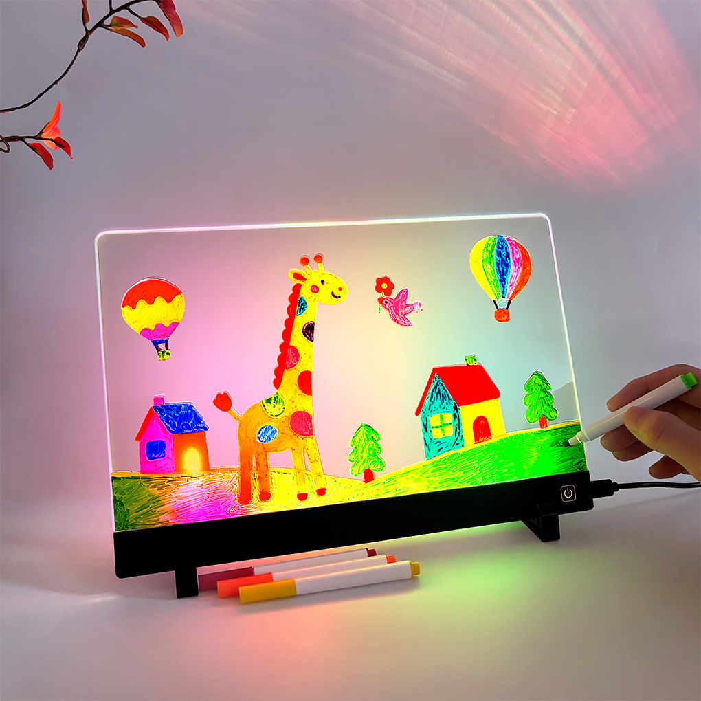 Kids Drawing Board Reusable LC - Kids Education Fun ulasan dan harga