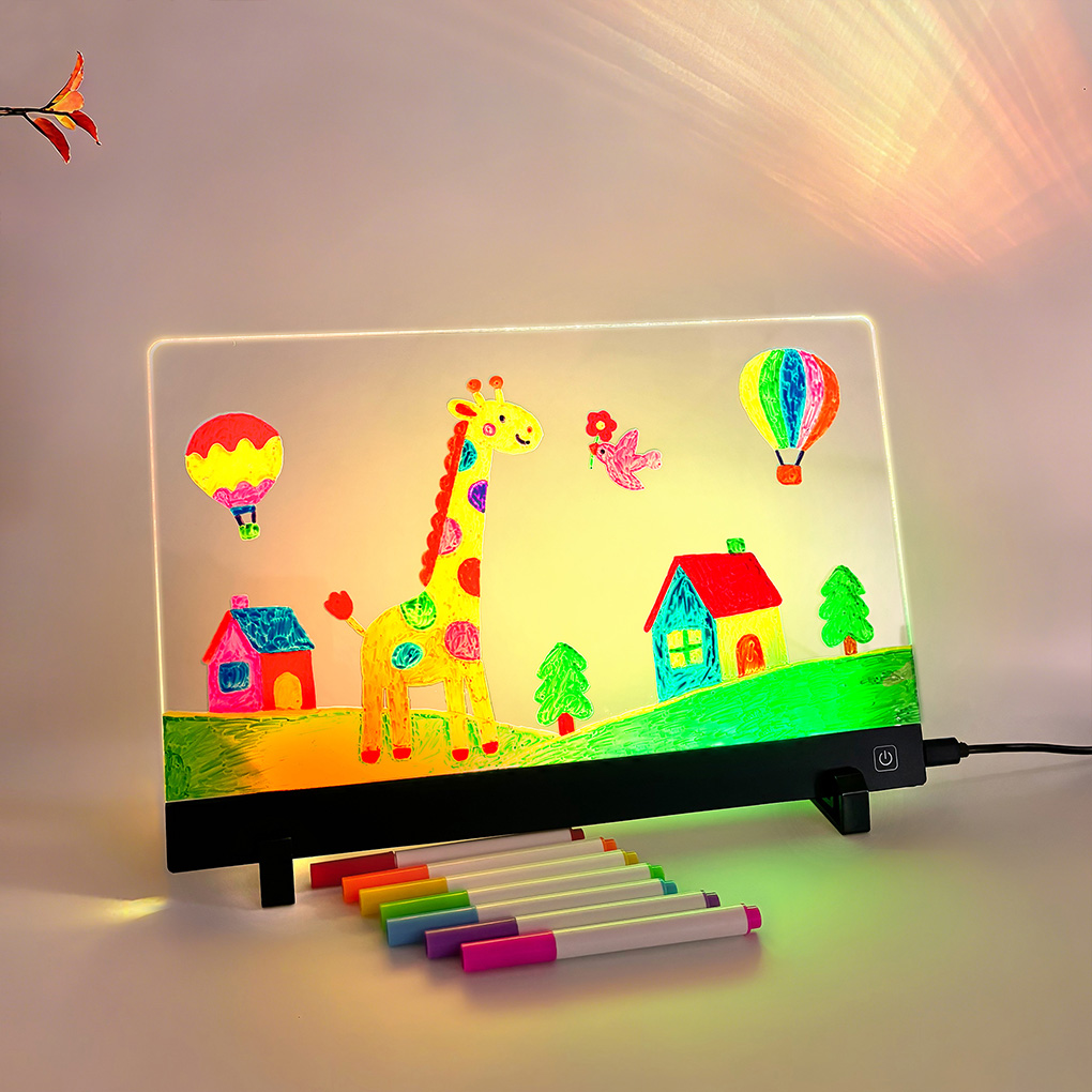 Kids Drawing Board Reusable LC - Kids Education Fun ulasan dan harga