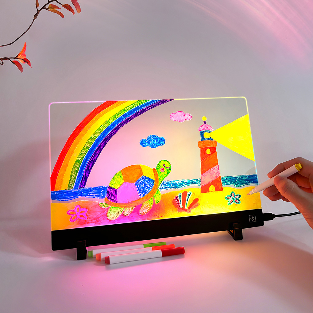 Kids Drawing Board Reusable LC - Kids Education Fun ulasan dan harga