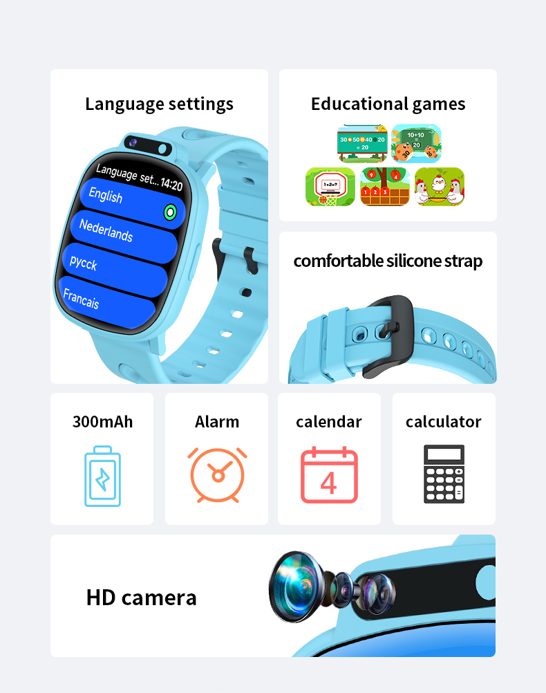 H10 New Kids Game Smartwatch W - Kids Education Steps ulasan dan harga