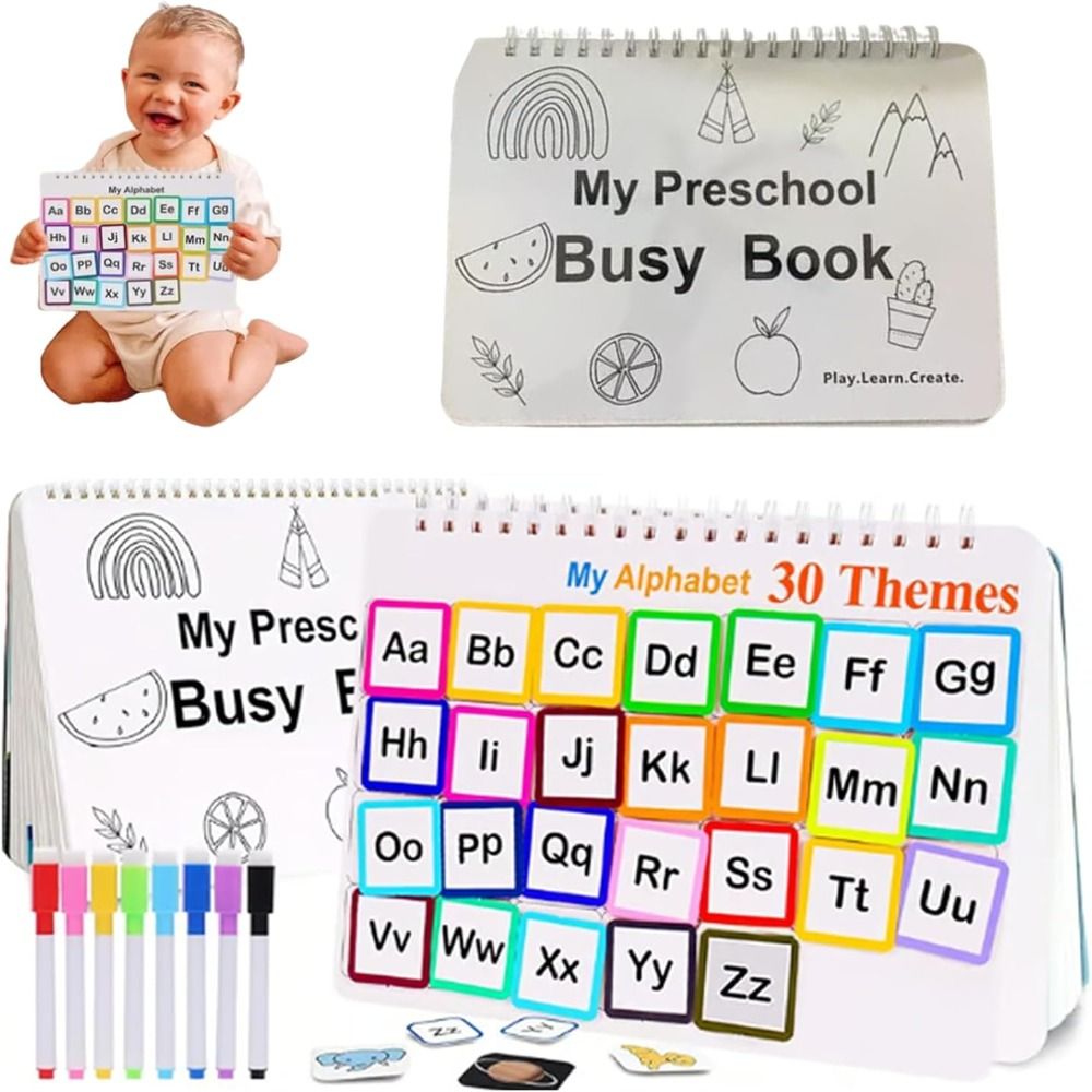 for Toddlers My Preschool Busy - Learning Workbook Preschool ulasan dan harga