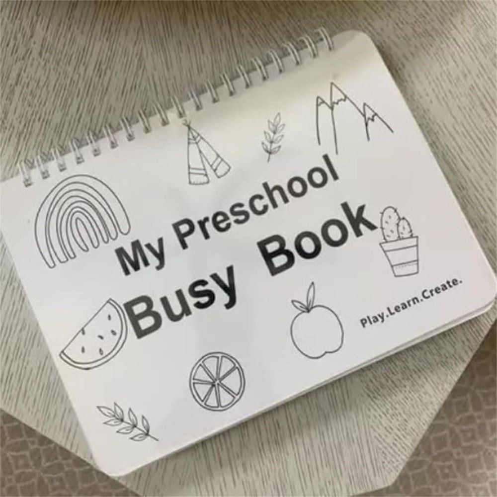 for Toddlers My Preschool Busy - Learning Workbook Preschool ulasan dan harga
