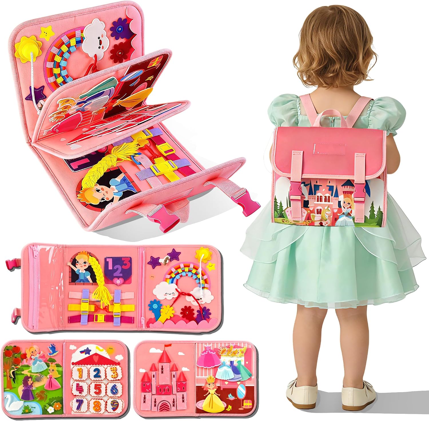 Fun Princess Castle Activity B - Kids Education Fun ulasan dan harga
