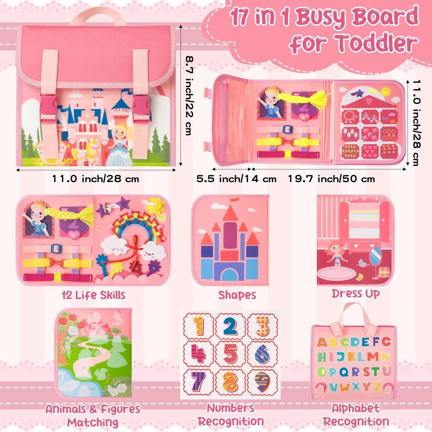 Fun Princess Castle Activity B - Kids Education Fun ulasan dan harga