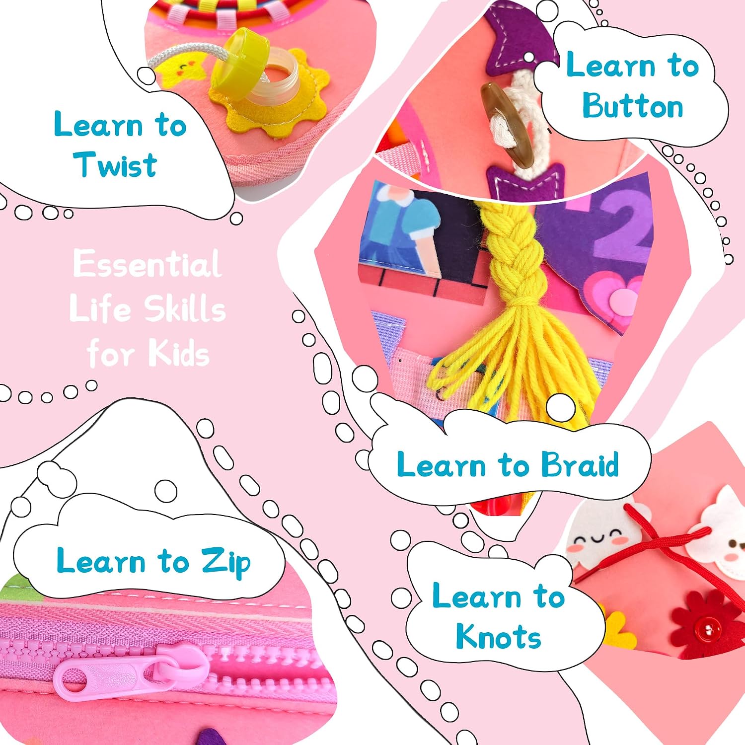 Fun Princess Castle Activity B - Kids Education Fun ulasan dan harga