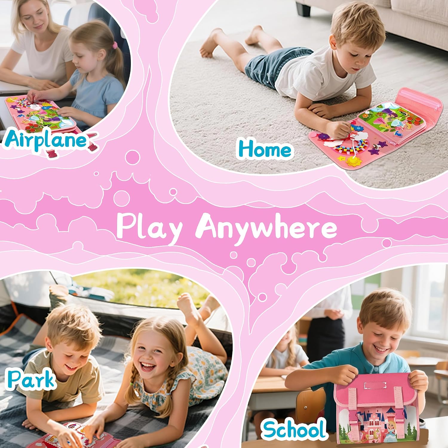 Fun Princess Castle Activity B - Kids Education Fun ulasan dan harga