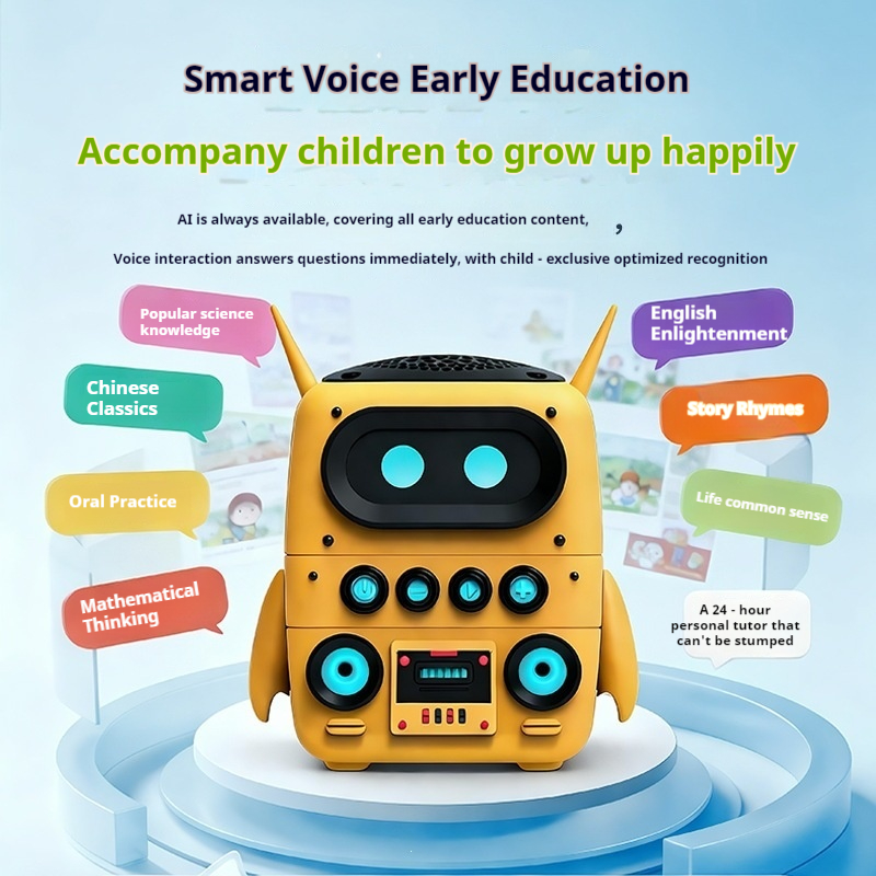 Ai Smart Robot Speaker Ai Larg - Kids Home Education ulasan dan harga