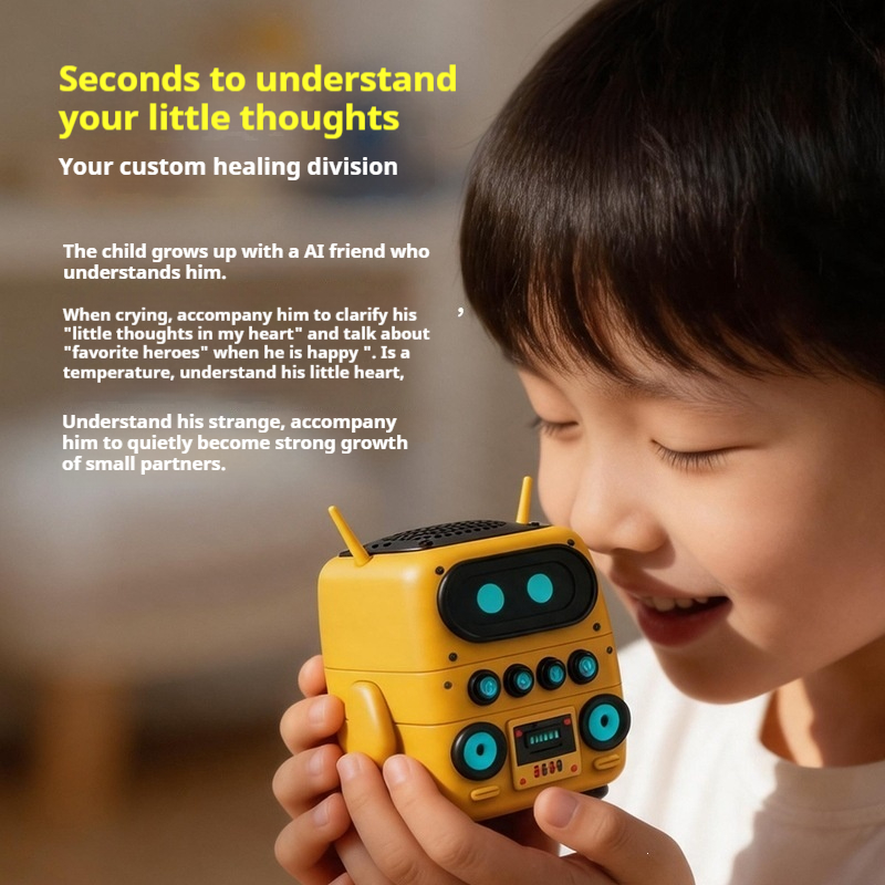 Ai Smart Robot Speaker Ai Larg - Kids Home Education ulasan dan harga