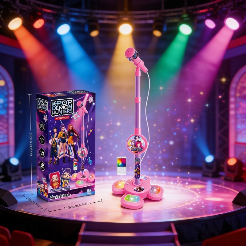 Children's& Karaoke Microphone - Kids Home Education ulasan dan harga