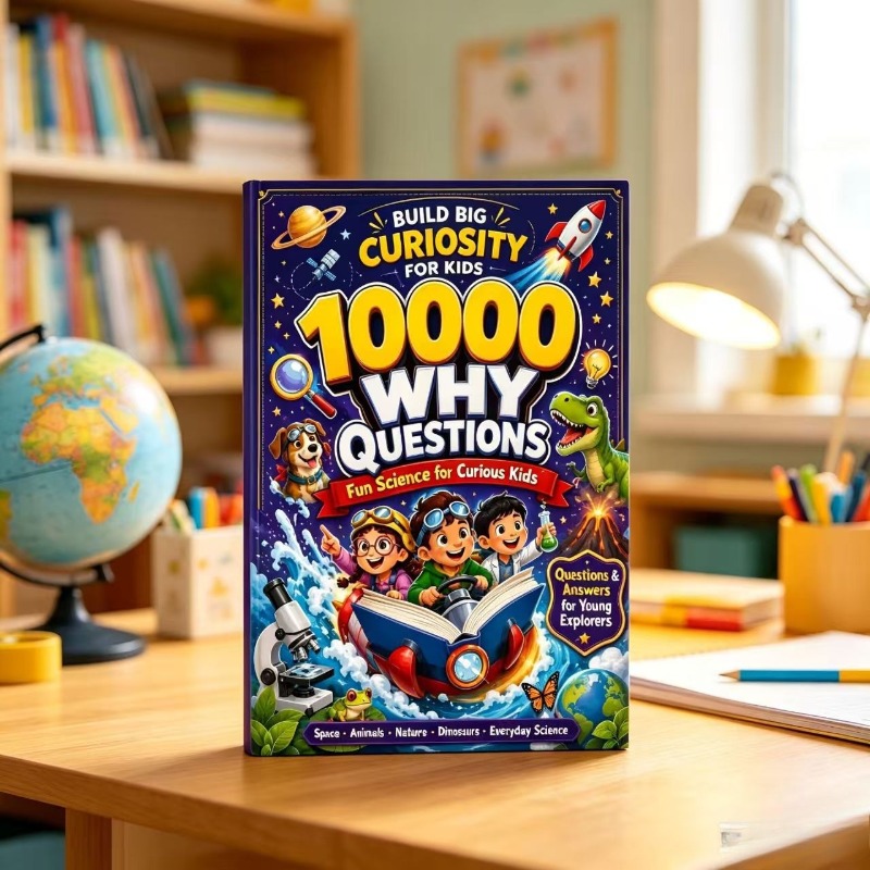 Kids 10000 Why Questions Educa - Kids Education Questions ulasan dan harga