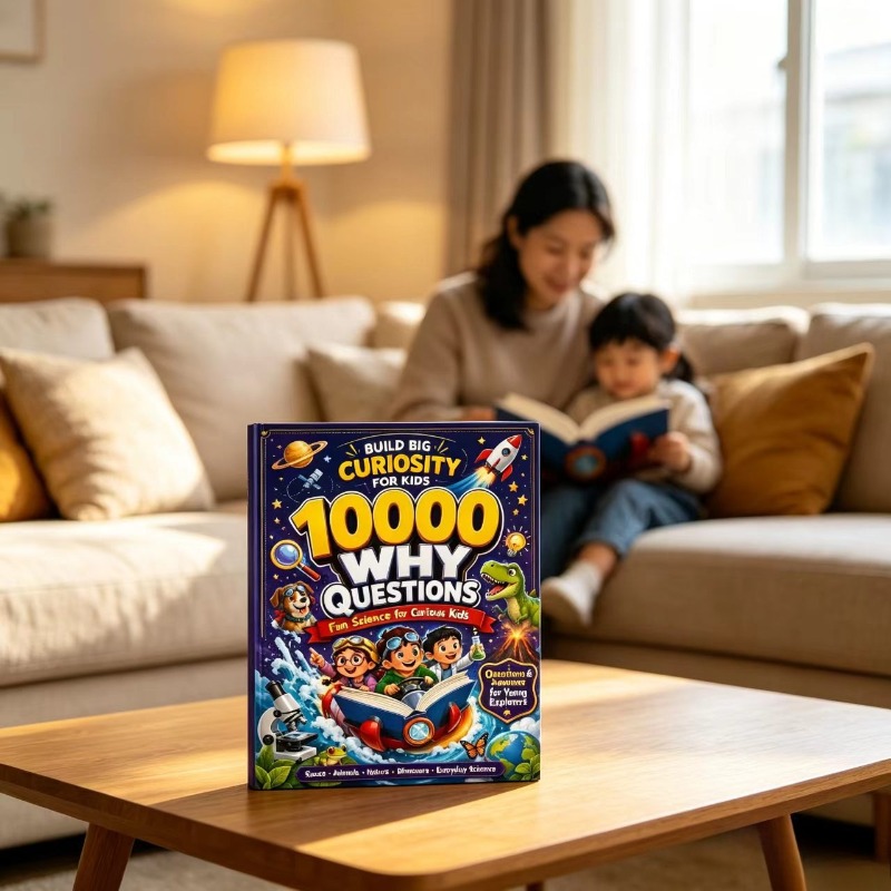 Kids 10000 Why Questions Educa - Kids Education Questions ulasan dan harga