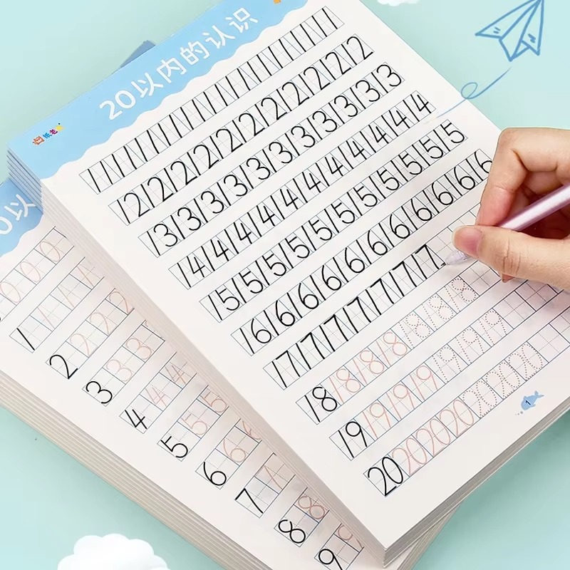 40 Pages Within 20 Workbook Ha - Kids Education Questions ulasan dan harga