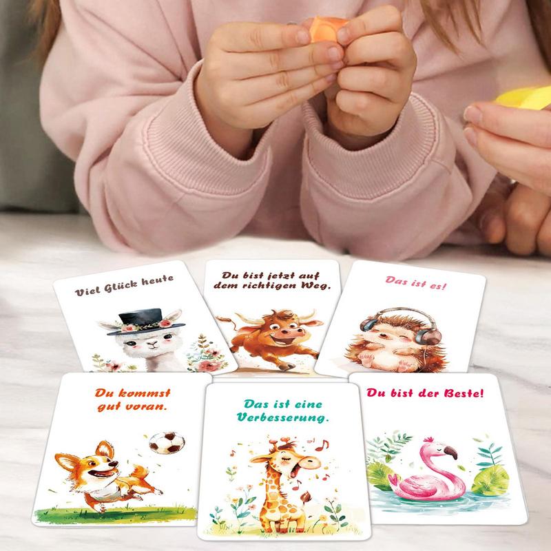 Empowering Cards For Kids 32 G - Kids Education Quote ulasan dan harga