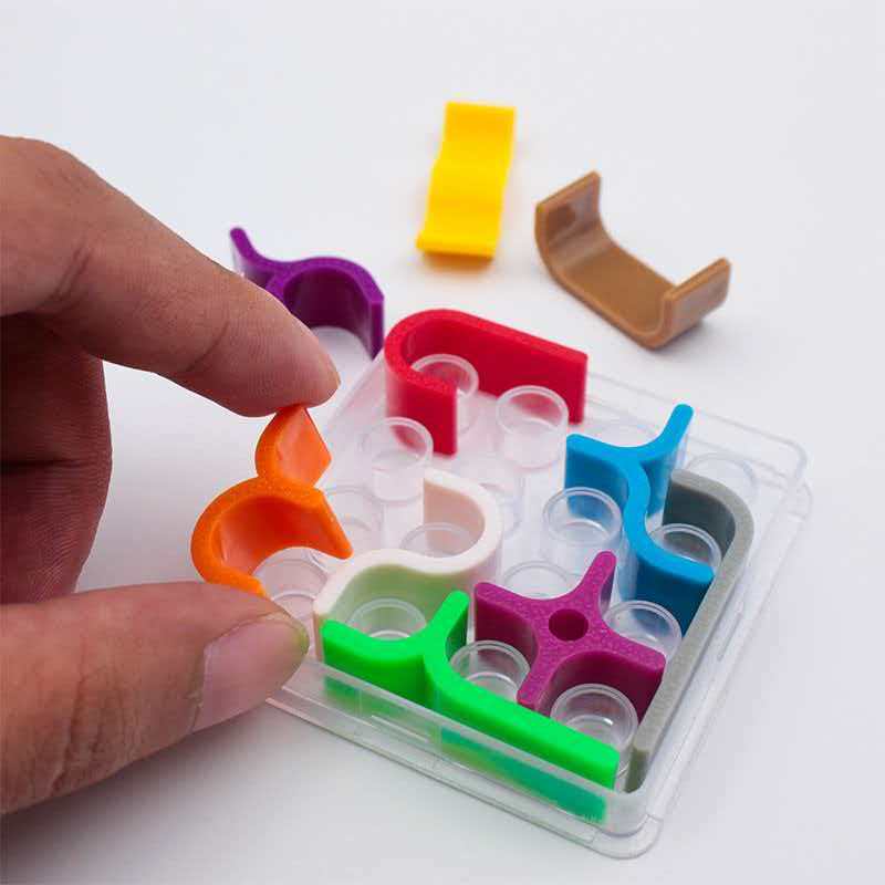 Creative Crazy Curves Puzzle G - Kids Education Fun ulasan dan harga