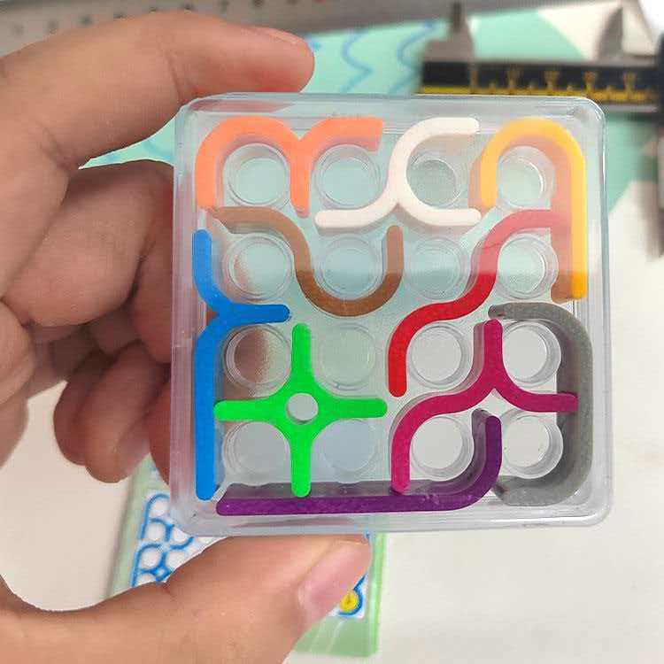 Creative Crazy Curves Puzzle G - Kids Education Fun ulasan dan harga