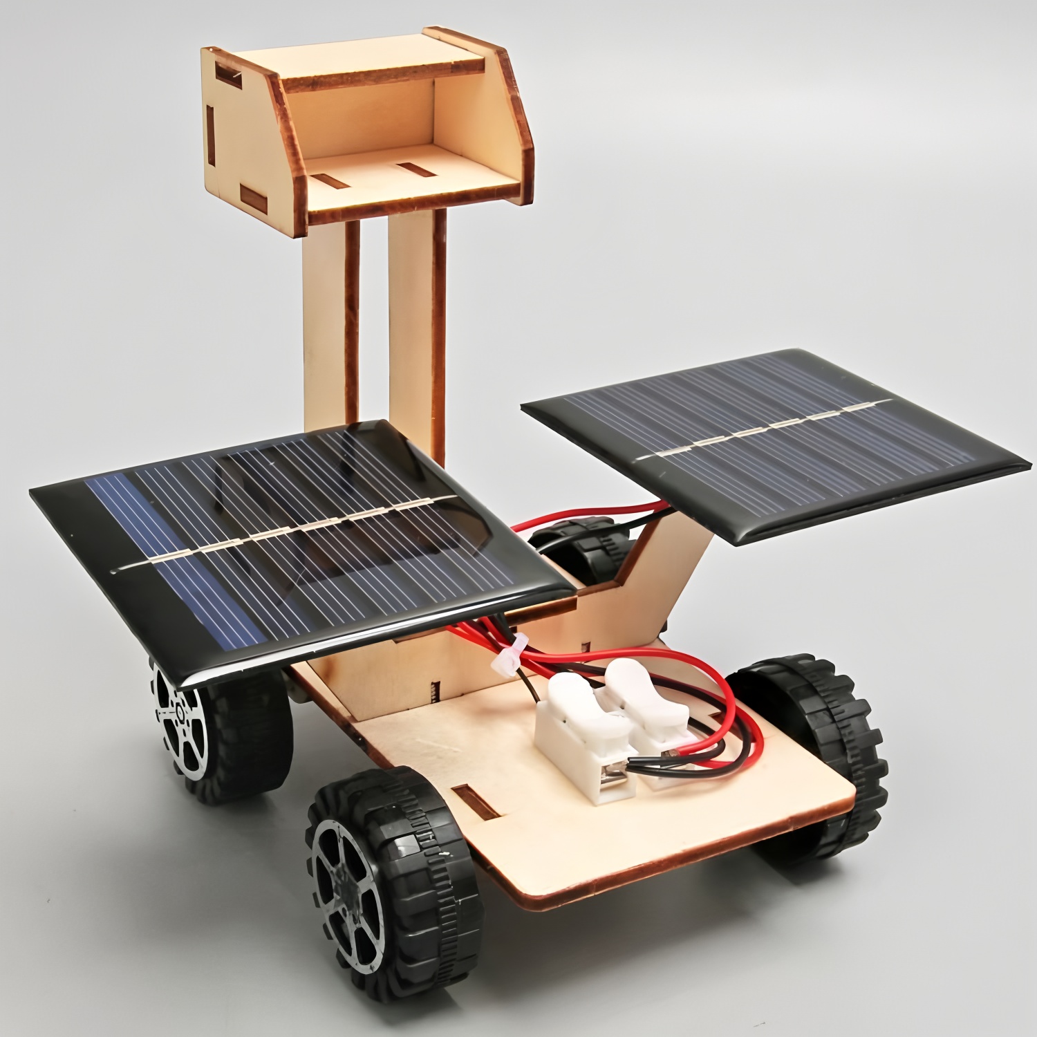 Solar Car Lunar Exploration Ve - Solar System Model ulasan dan harga
