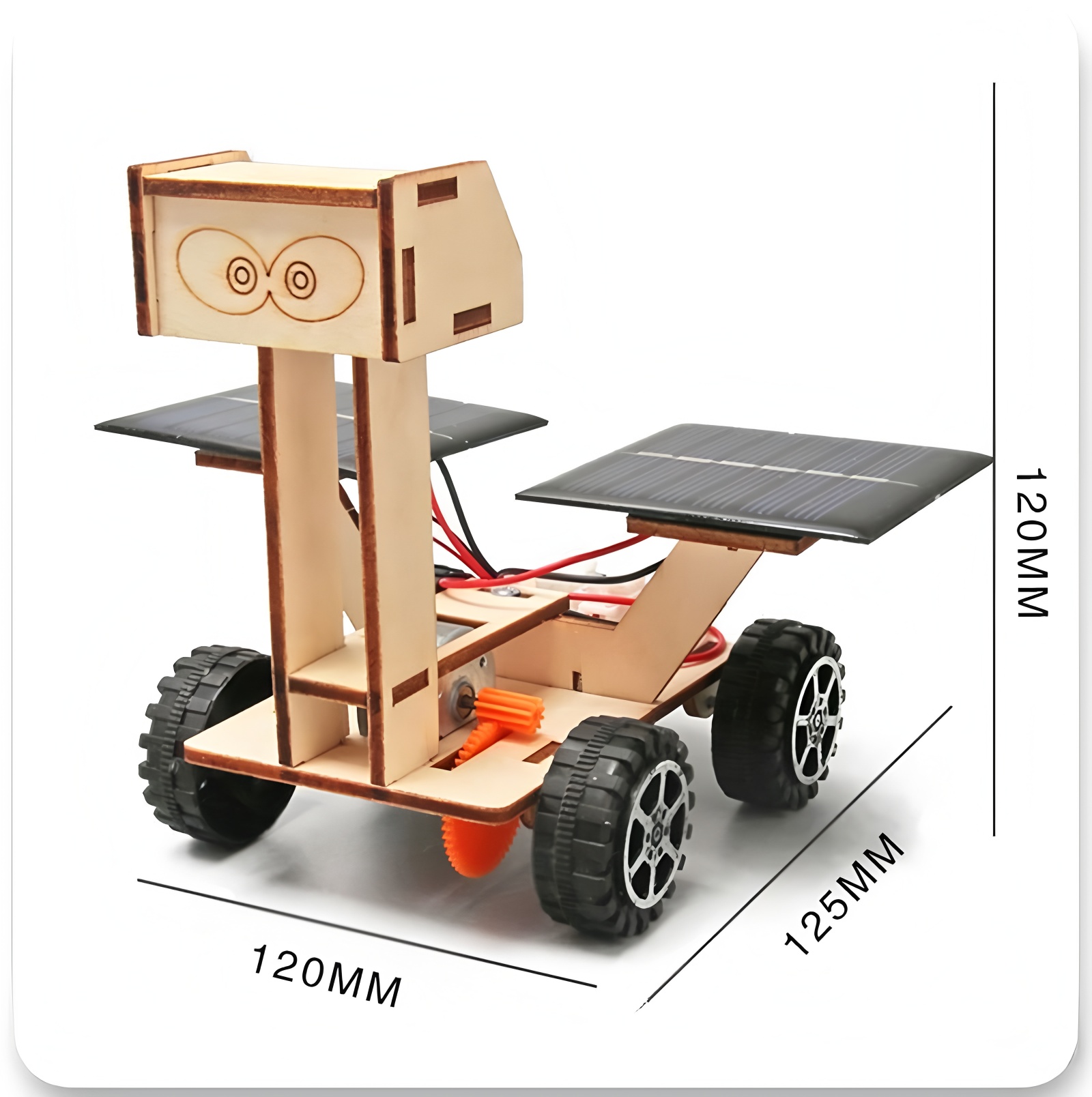 Solar Car Lunar Exploration Ve - Solar System Model ulasan dan harga