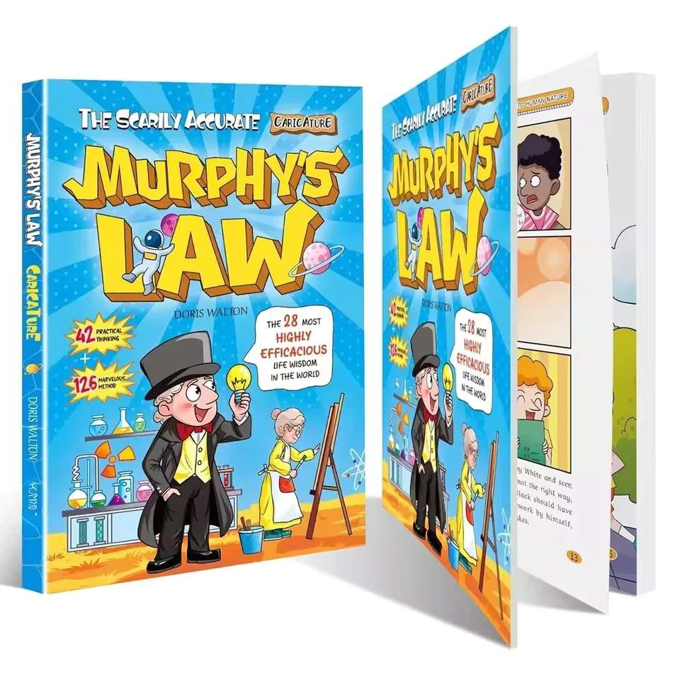 Murphy's Law Learning Book for - Kids Education Fun ulasan dan harga
