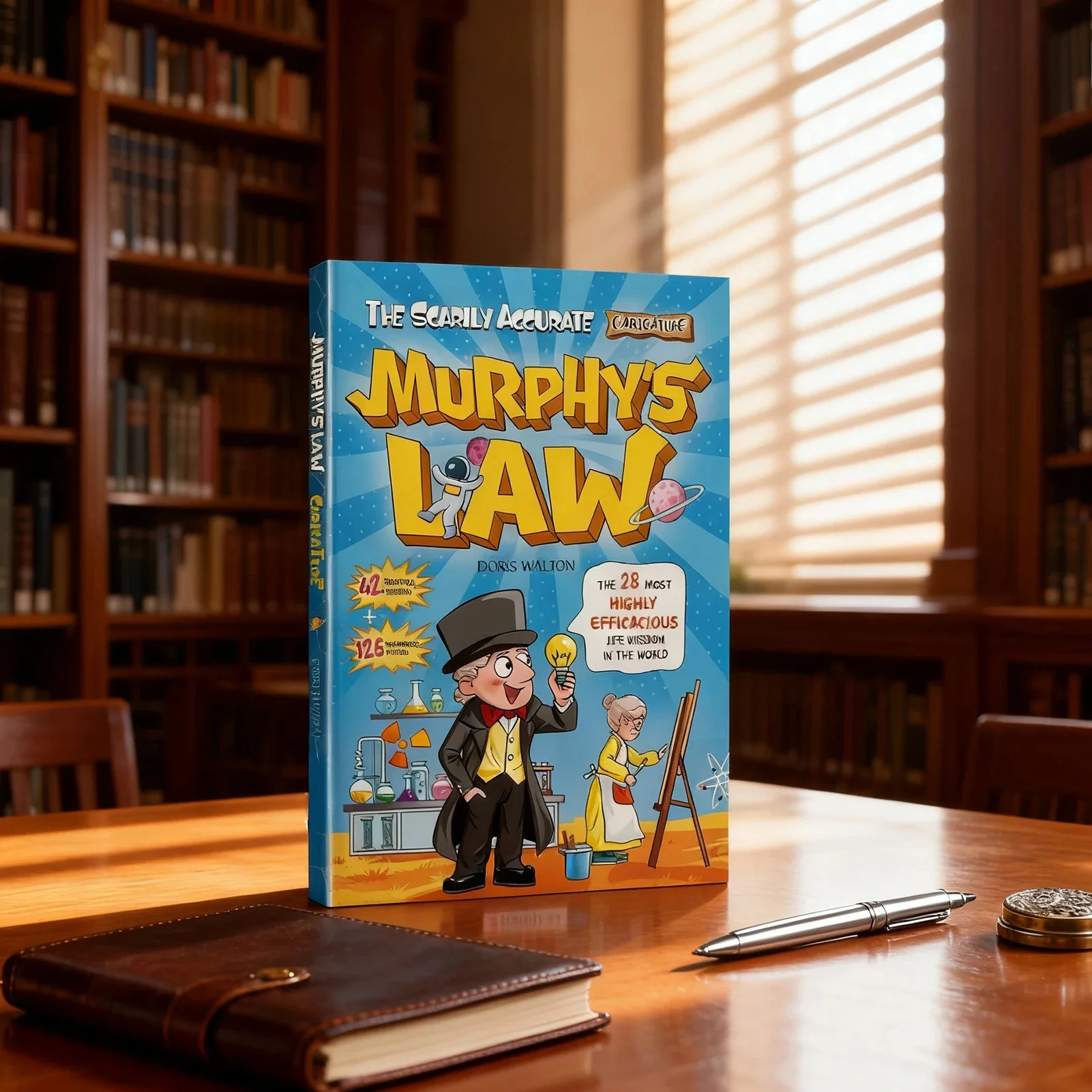 Murphy's Law Learning Book for - Kids Education Fun ulasan dan harga
