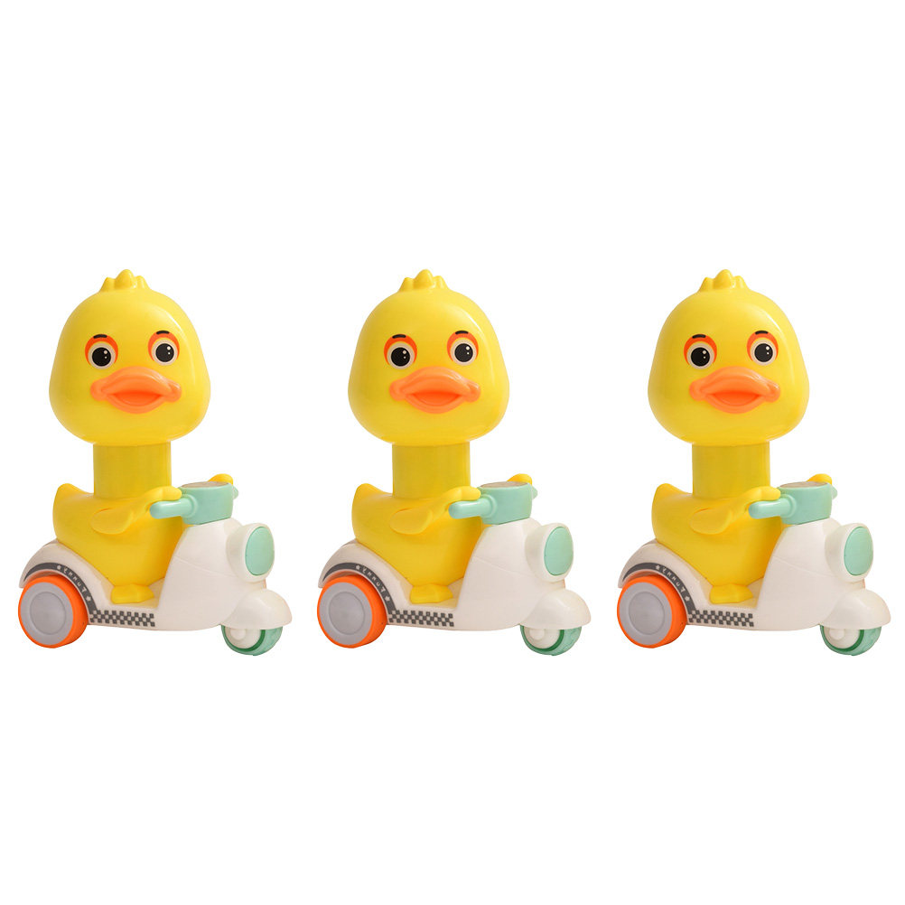 3Pcs Small Yellow Duck Press T - Kids Education Fun ulasan dan harga