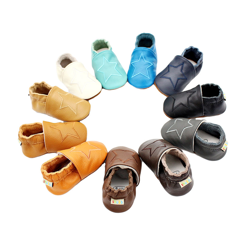 Baby Cowhide Leather Casual Cr - Kids Education Steps ulasan dan harga