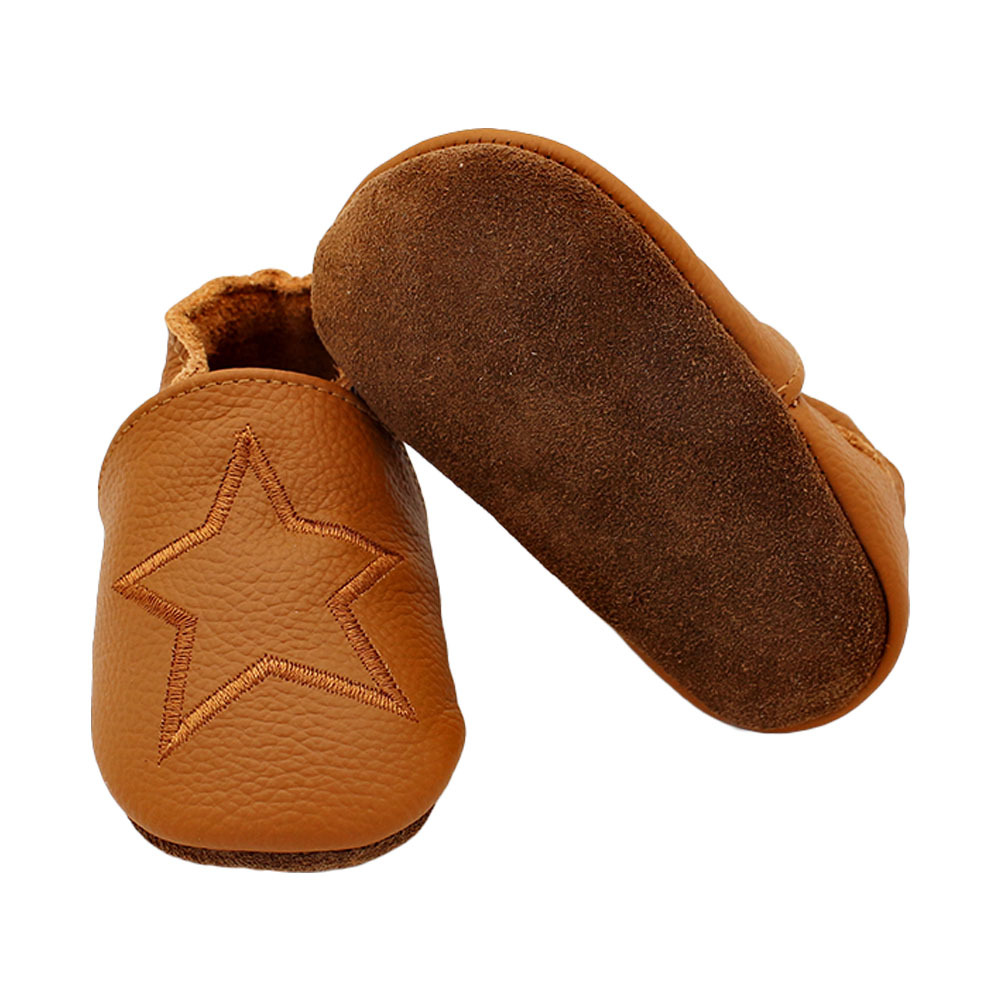 Baby Cowhide Leather Casual Cr - Kids Education Steps ulasan dan harga