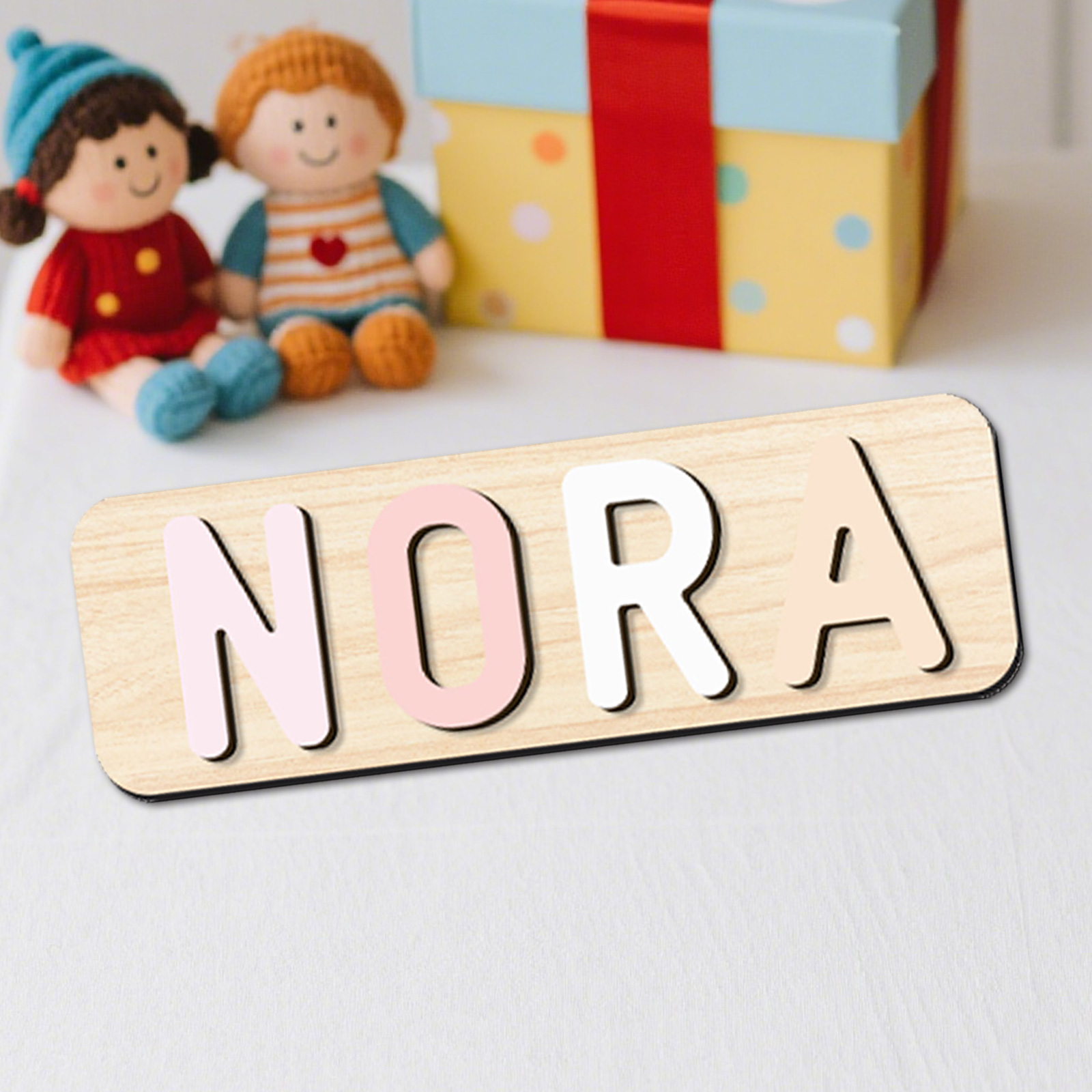 Personalized Custom Letter Puz - Kids Education Help ulasan dan harga