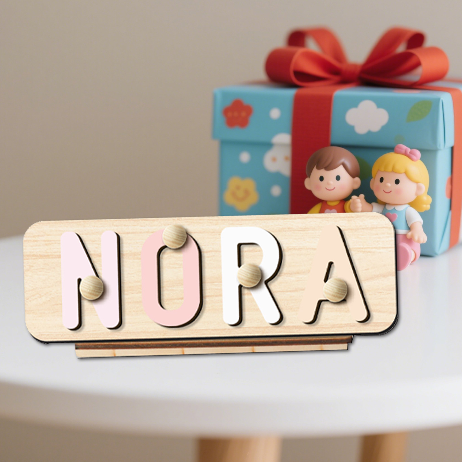 Personalized Custom Letter Puz - Kids Education Help ulasan dan harga