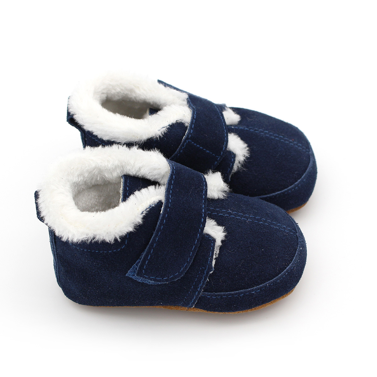 Baby Furry Boots Kids Leather  - Kids Education Steps ulasan dan harga