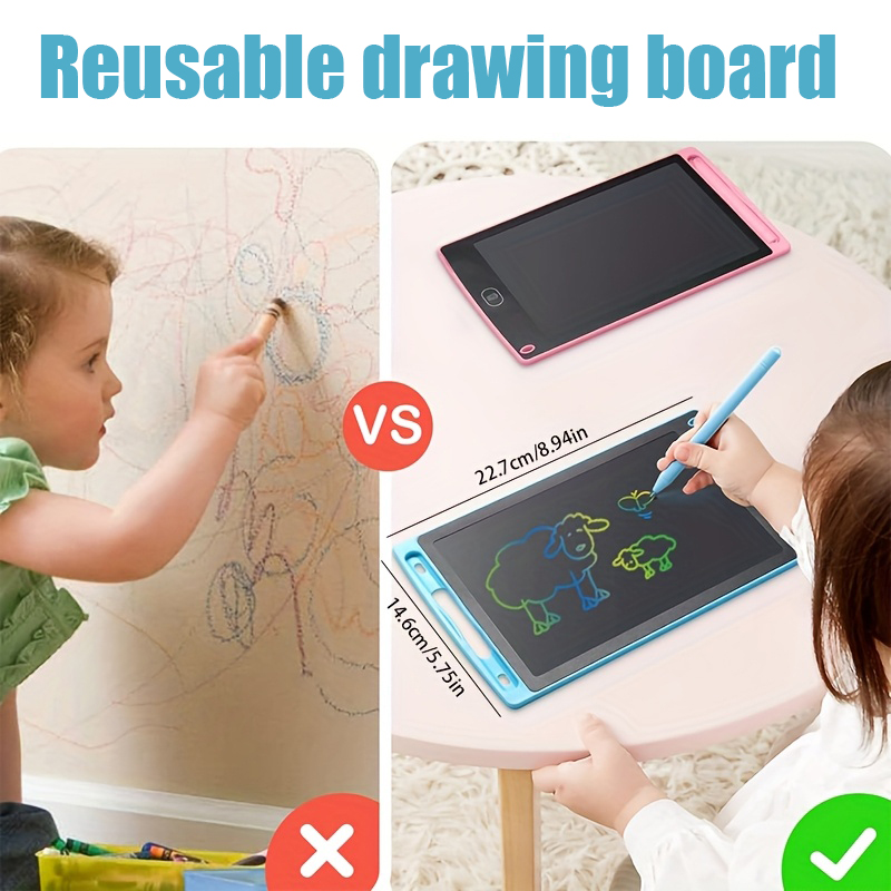 LCD Writing Tablet for Kids, 8 - Kids Education Drawing ulasan dan harga