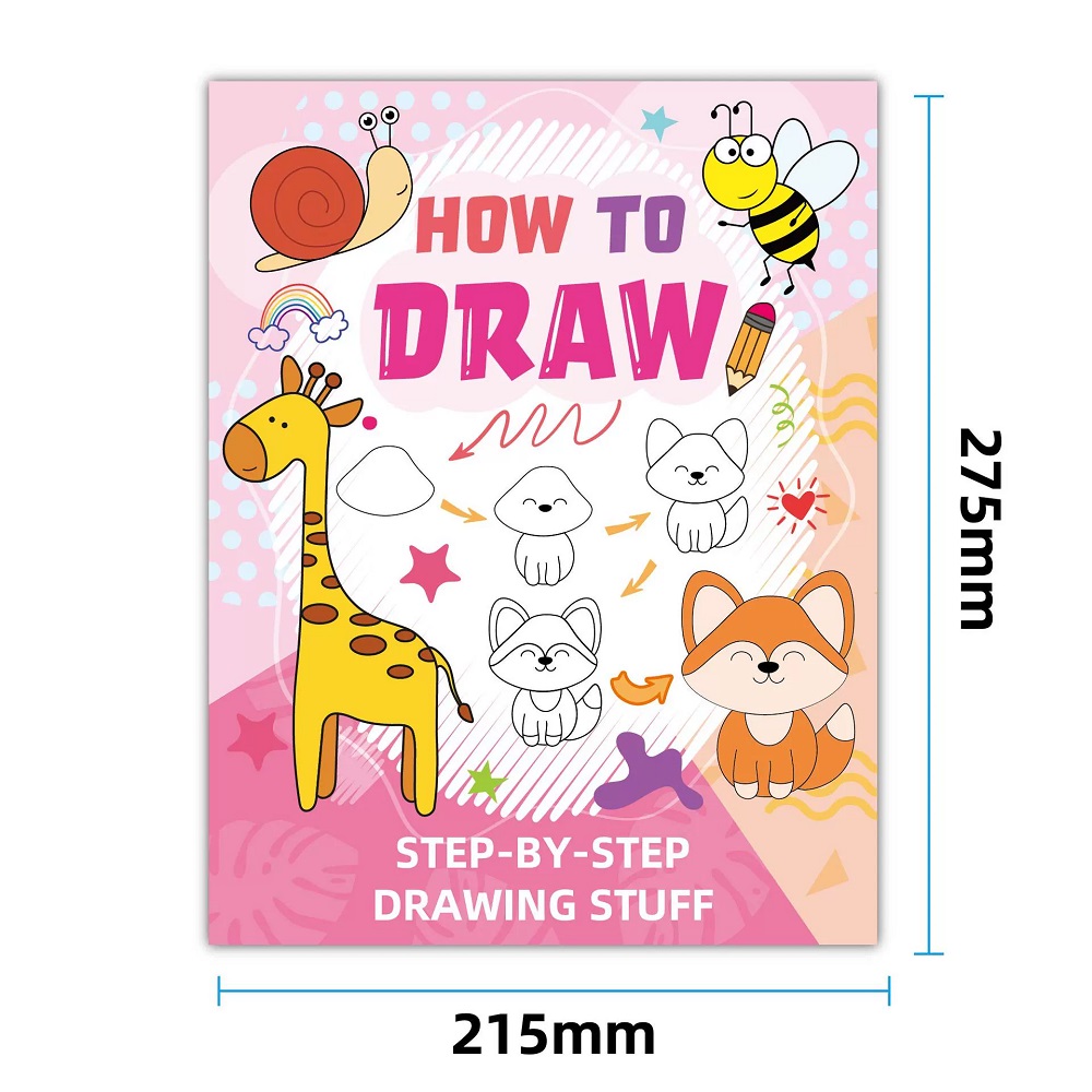 How To Draw Animal Cartoon Ske - Kids Education Fun ulasan dan harga