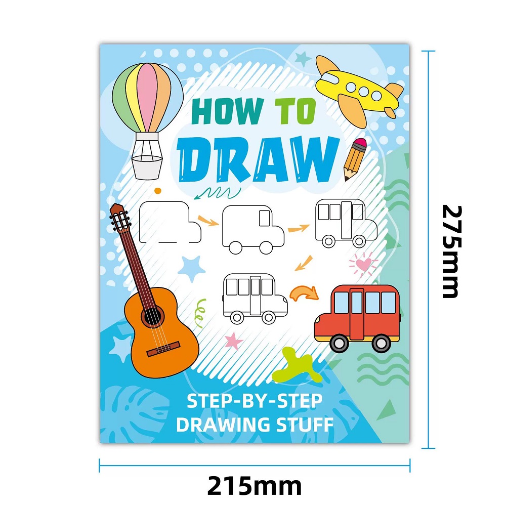 How To Draw Animal Cartoon Ske - Kids Education Fun ulasan dan harga