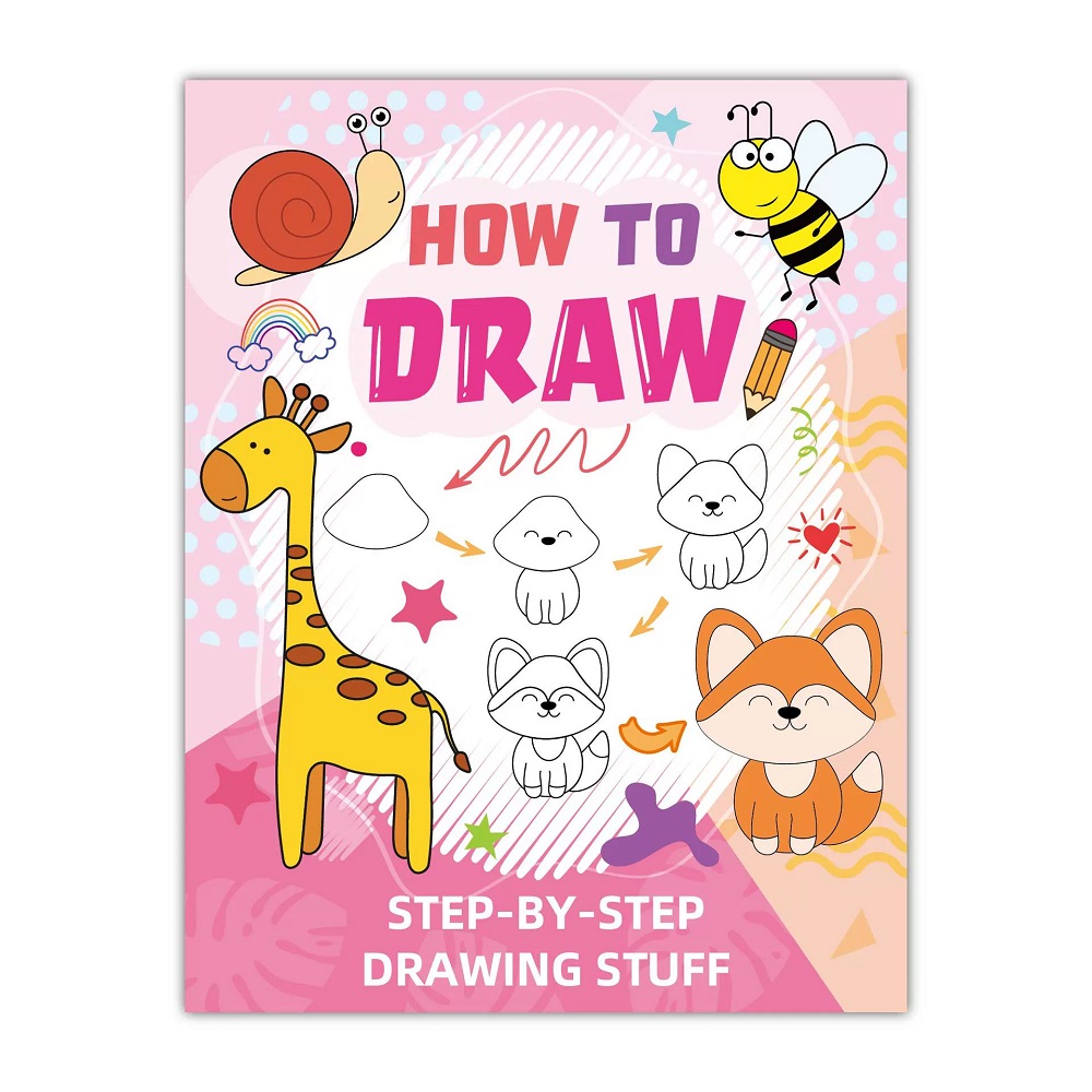 How To Draw Animal Cartoon Ske - Kids Education Fun ulasan dan harga