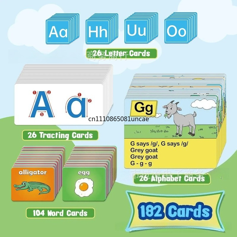 Creative Alphabet Learning Poc - Kids Education Charts ulasan dan harga