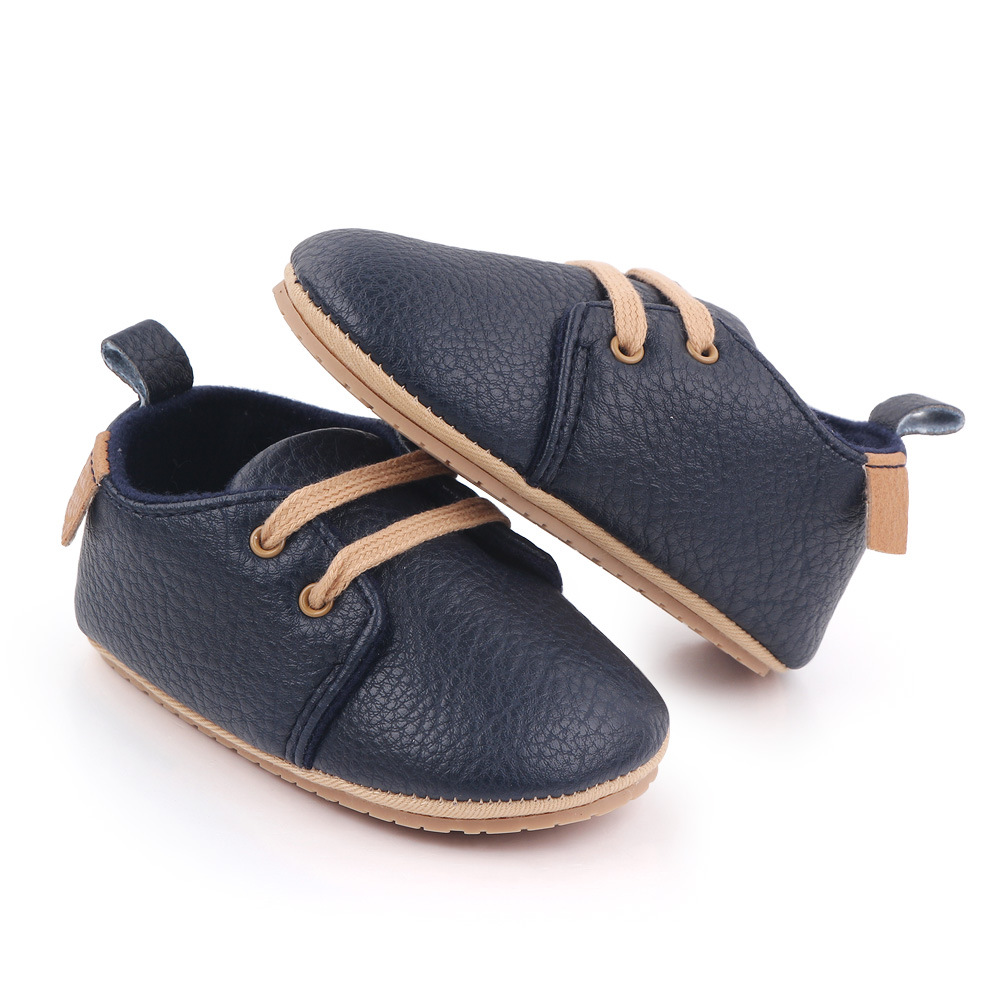Baby Leather Casual Crib Shoes - Kids Education Steps ulasan dan harga