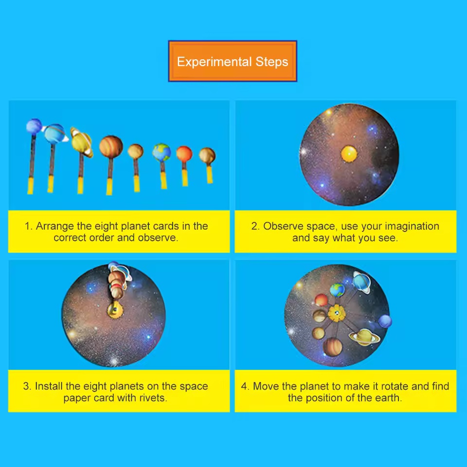 DIY Solar System Planet Model  - Solar System Model ulasan dan harga