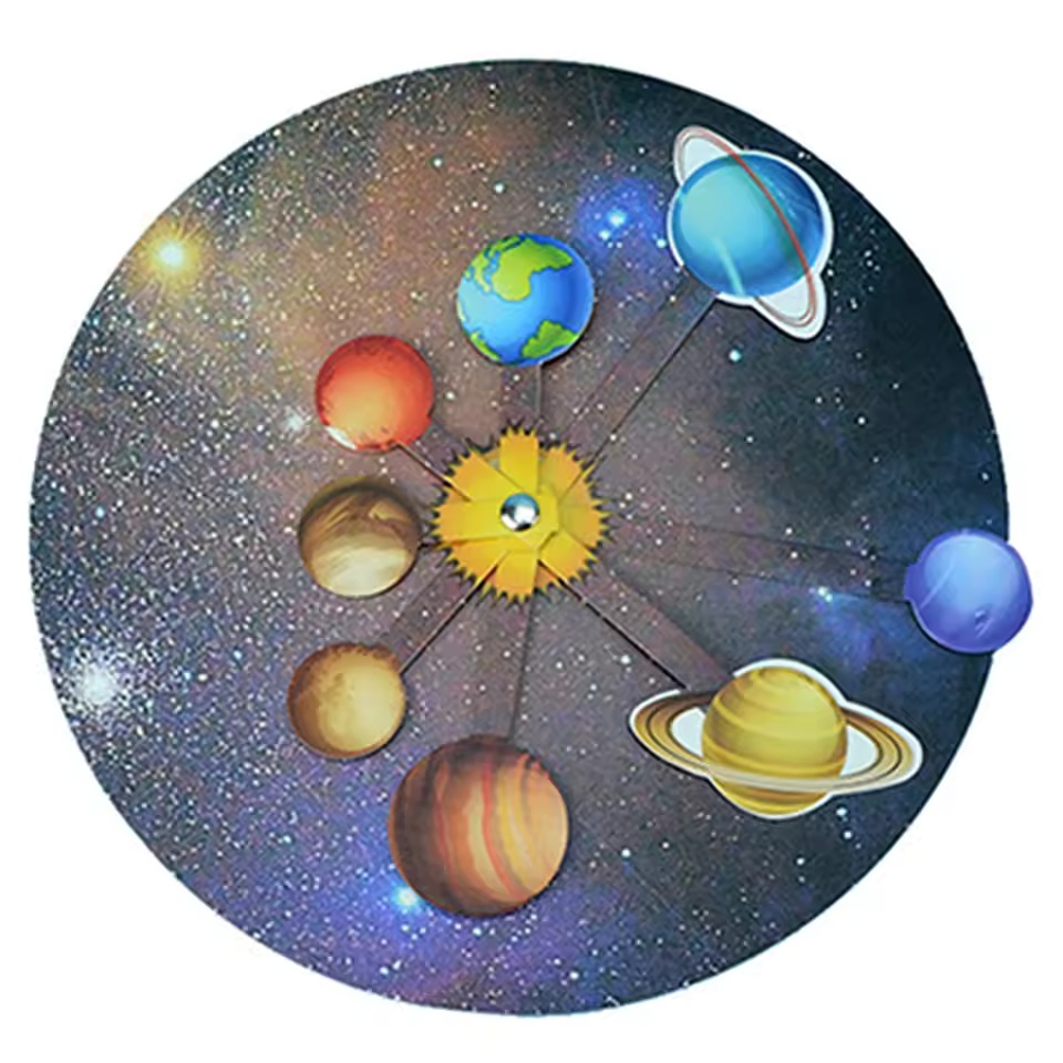 DIY Solar System Planet Model  - Solar System Model ulasan dan harga