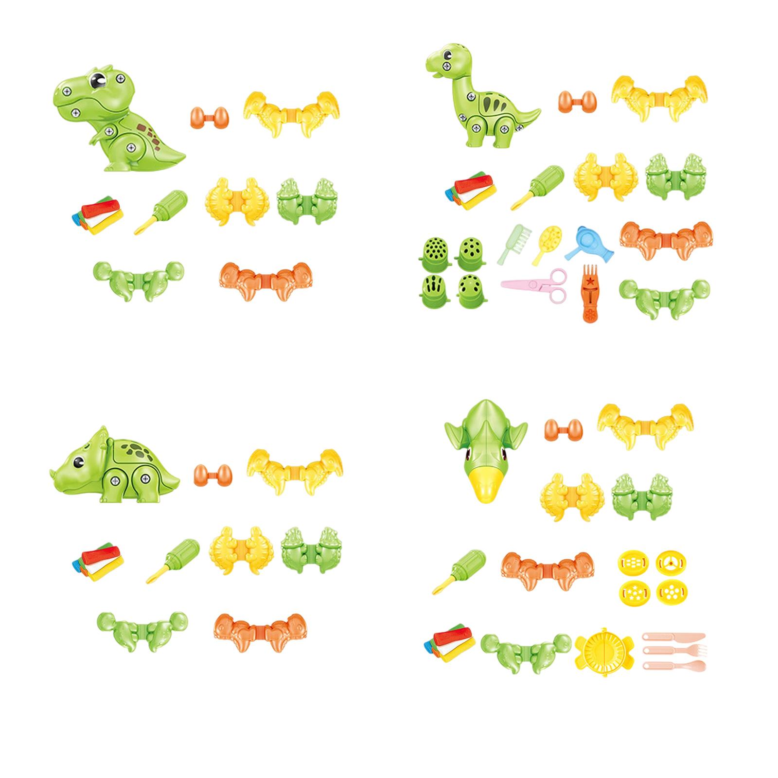 Dinosaur Fun Colored Mud Kids  - Kids Education Fun ulasan dan harga