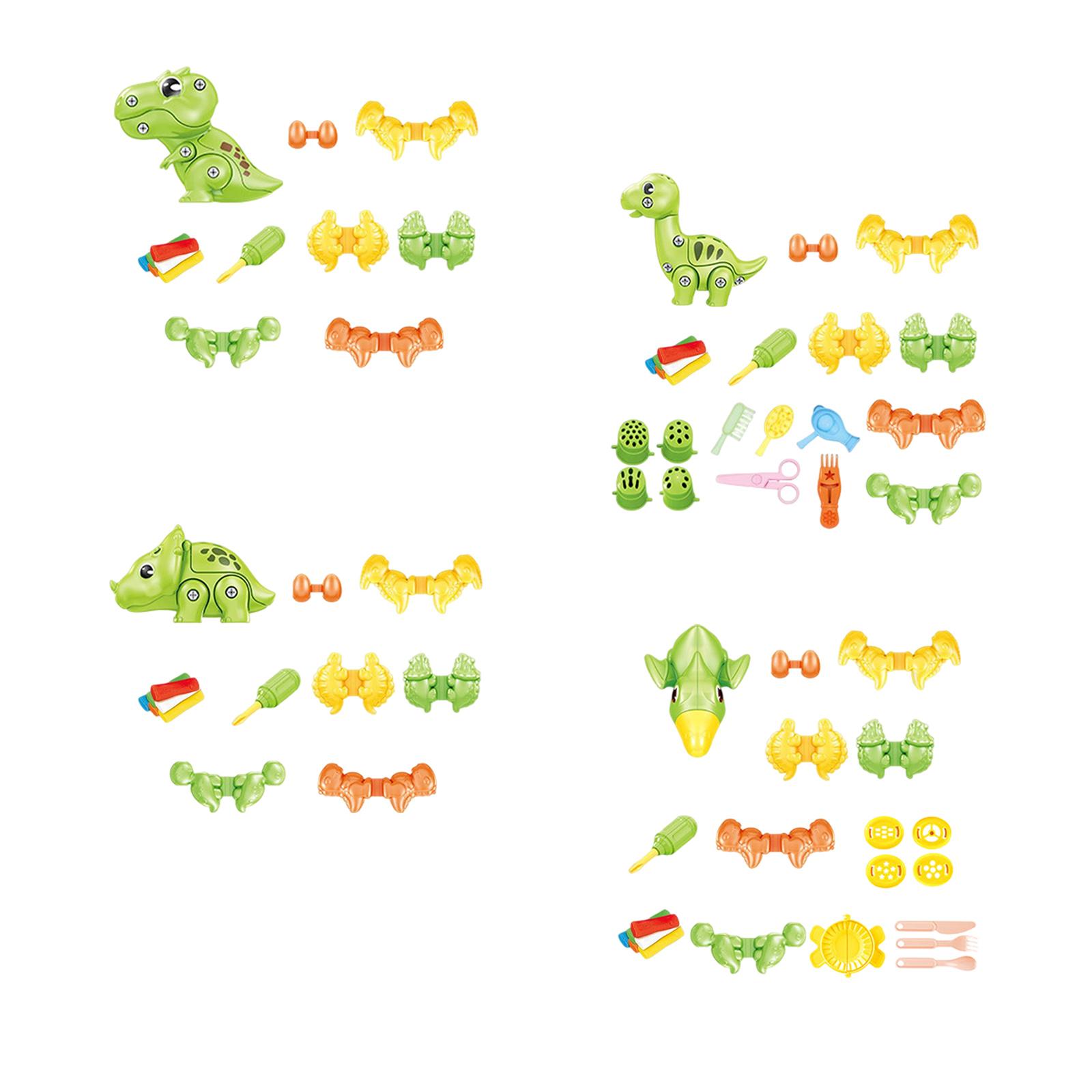 Dinosaur Fun Colored Mud Kids  - Kids Education Fun ulasan dan harga