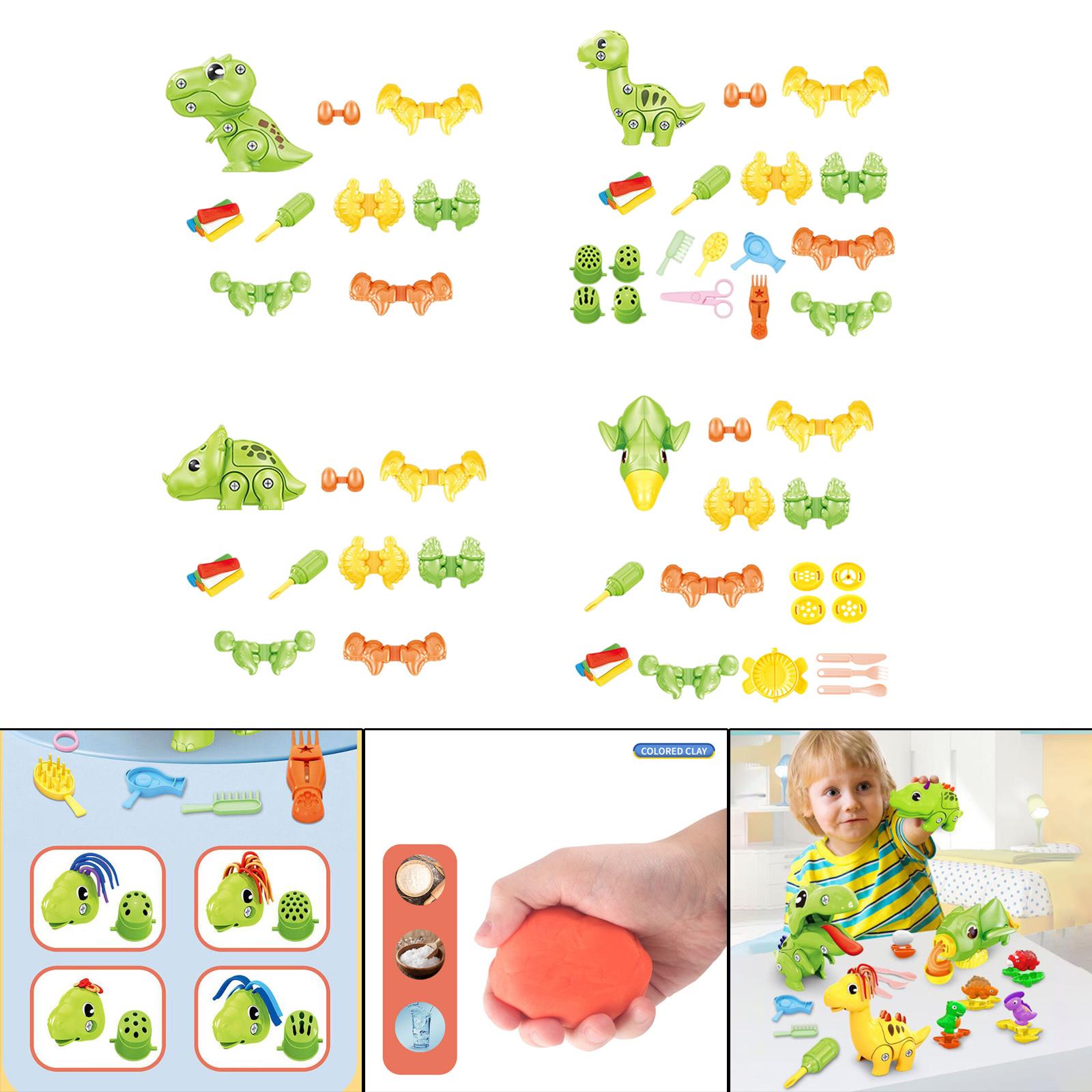 Dinosaur Fun Colored Mud Kids  - Kids Education Fun ulasan dan harga